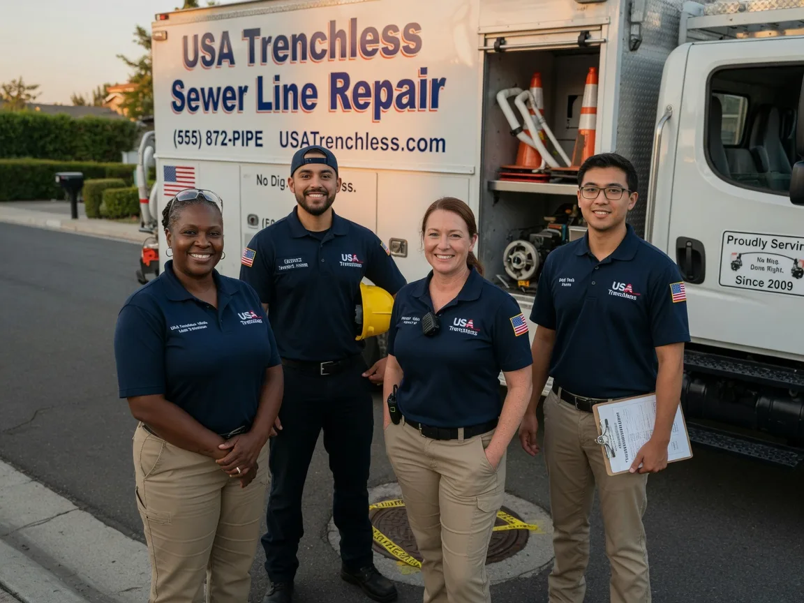 Sewer Line Repair company in Carversville, PA